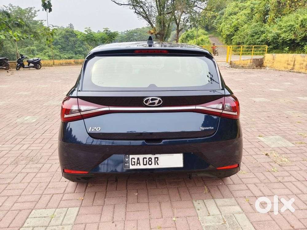 Hyundai I20 Sportz 1.2 Ivt, 2021, Petrol