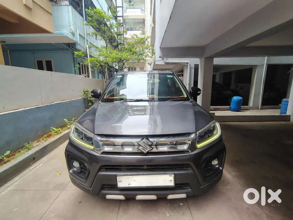 Maruti Suzuki Vitara Brezza 2022 Petrol Well Maintained