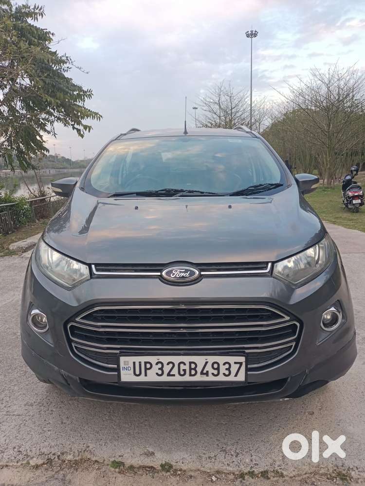 Ford Ecosport 1.5 Tdci Titanium Plus Be, 2015, Diesel