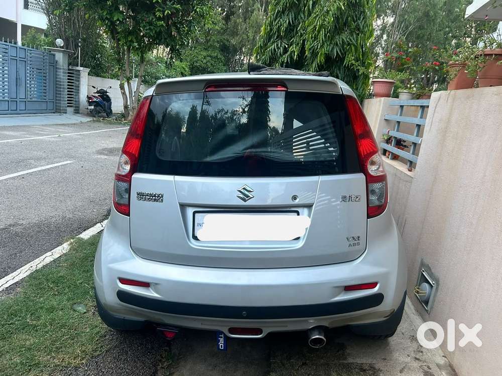 2012 Maruti Ritz Petrol 34000 Km