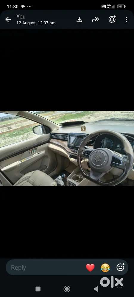 Ertiga Smart Hybrid Zxi +  Top Model Sep/ 2019