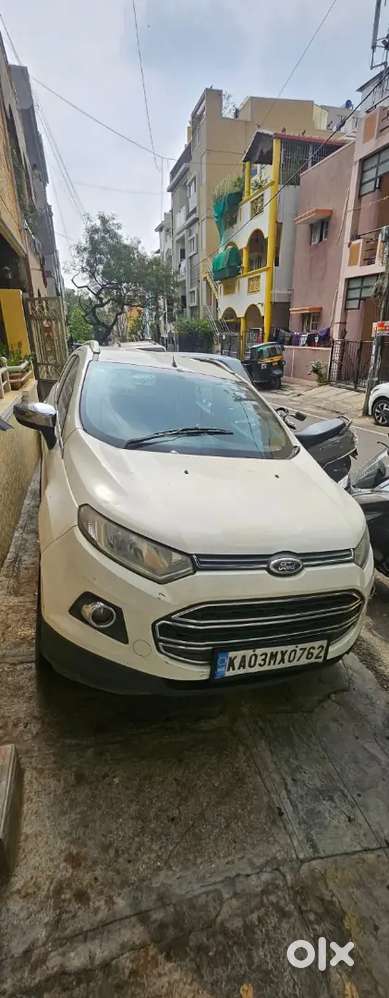 Ford Ecosport Diesel Manual 2015 Variant