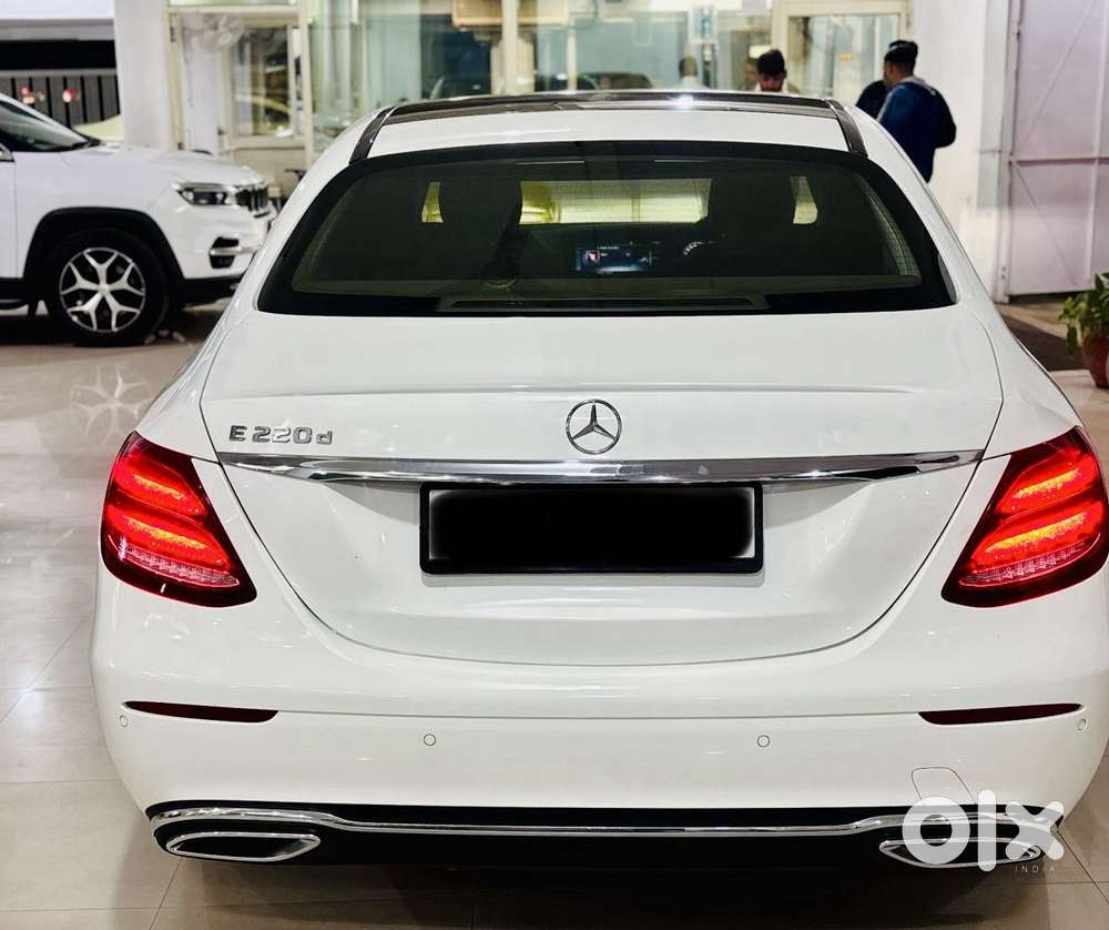 Mercedes-benz E-class E 220d Exclusive, 2019, Diesel