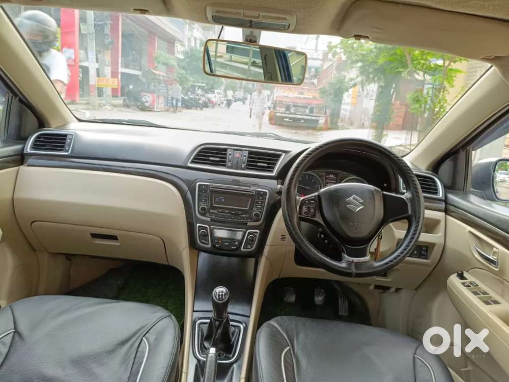 Maruti Suzuki Ciaz 1.3 Delta Shvs Mt, 2017, Diesel