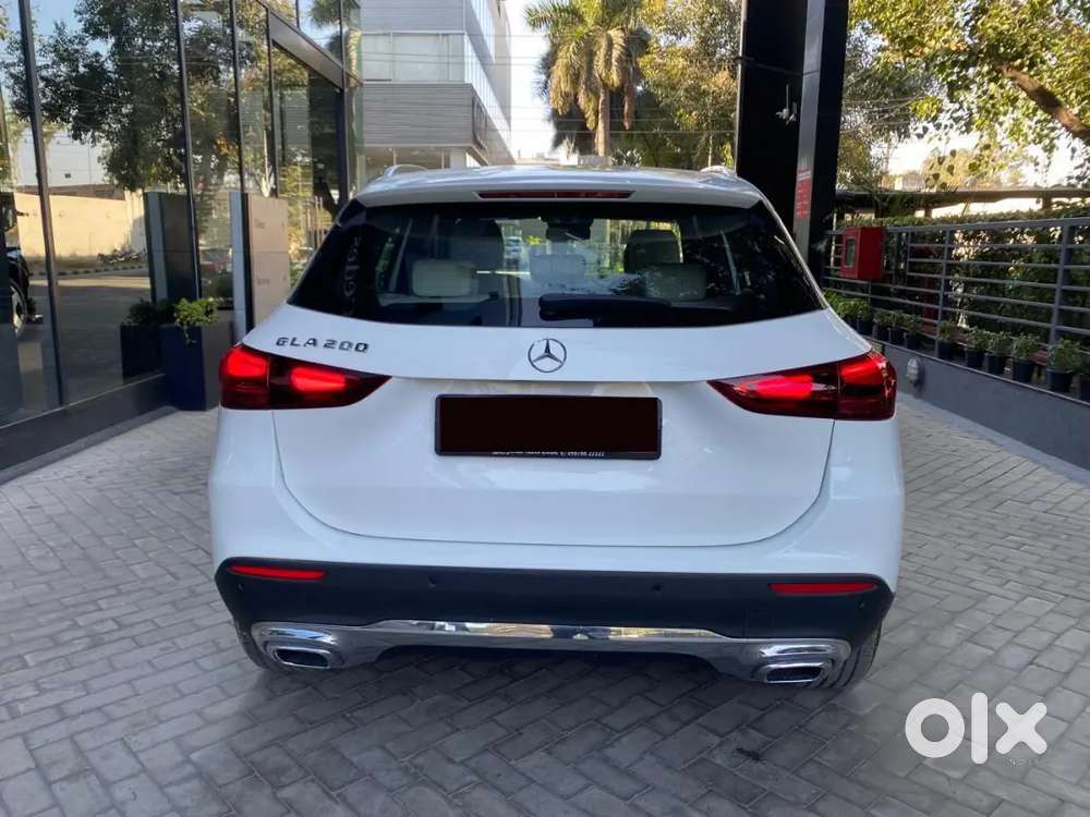 Mercedes-benz Gla 2024 Petrol 8841 Km Driven