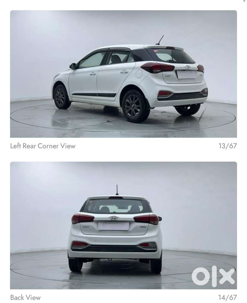 Hyundai I20 Elite 2018  Asta 1.2