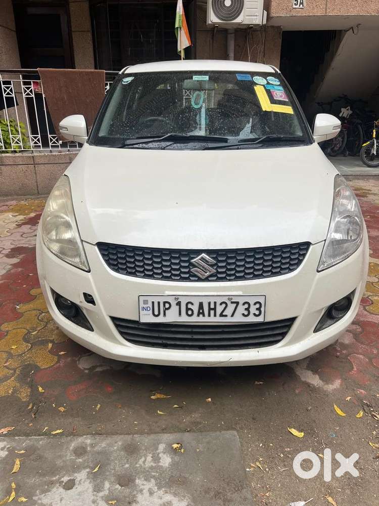 Maruti Suzuki Swift Petrol Manual 2012