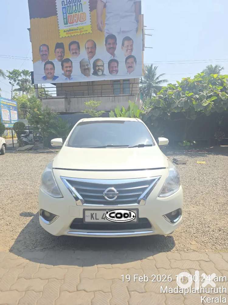 Nissan Sunny 2014 Diesel Well Maintained