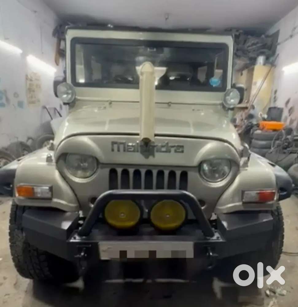 Mahindra Thar 4x -  Fully Restored 2014 Model