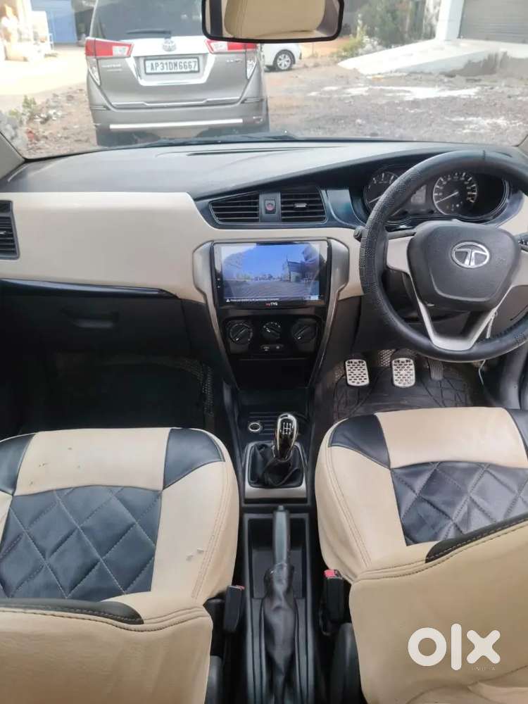 Tata Zest Tocah Sccrean Back Camera Chilld Ac Seeld Engine Good