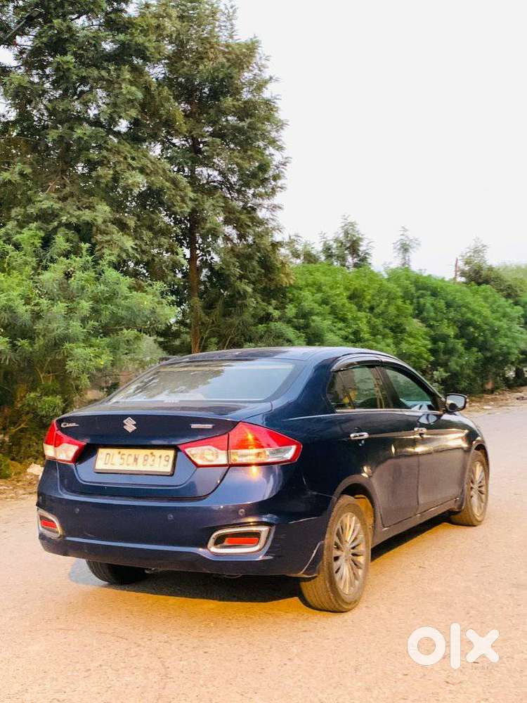 Maruti Suzuki Ciaz Alpha Diesel, 2017, Diesel