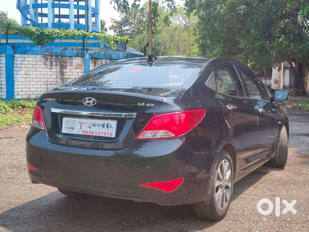 Hyundai Verna 2016-2017 1.6 Crdi Sx Option, 2016, Diesel