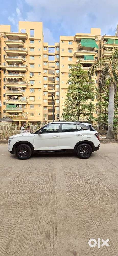 Hyundai Creta 1.5 S Plus Knight Petrol Dual Tone, 2023, Petrol