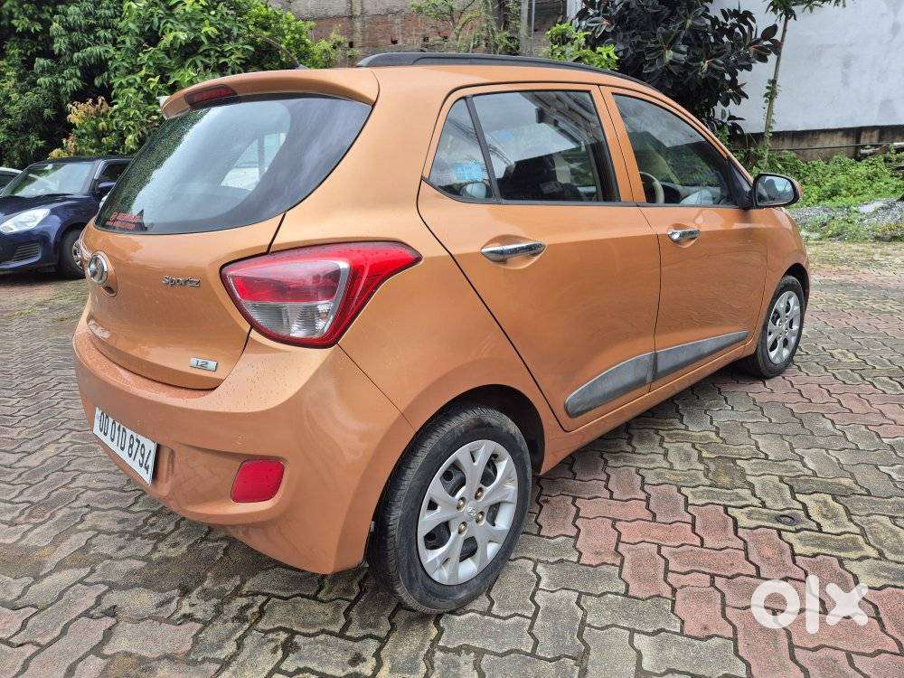 Hyundai Grand I10 1.2 Sportz At, 2014, Petrol