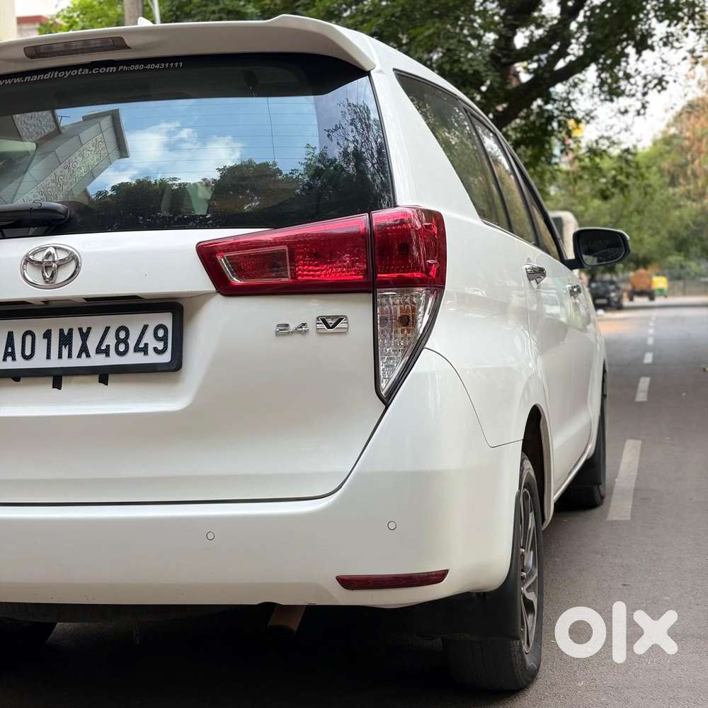 Toyota Innova Crysta 2.4 V, 2022, Diesel