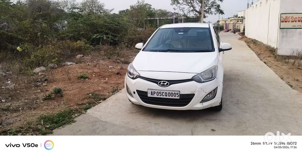 Hyundai I20 Diesel Manual 2013