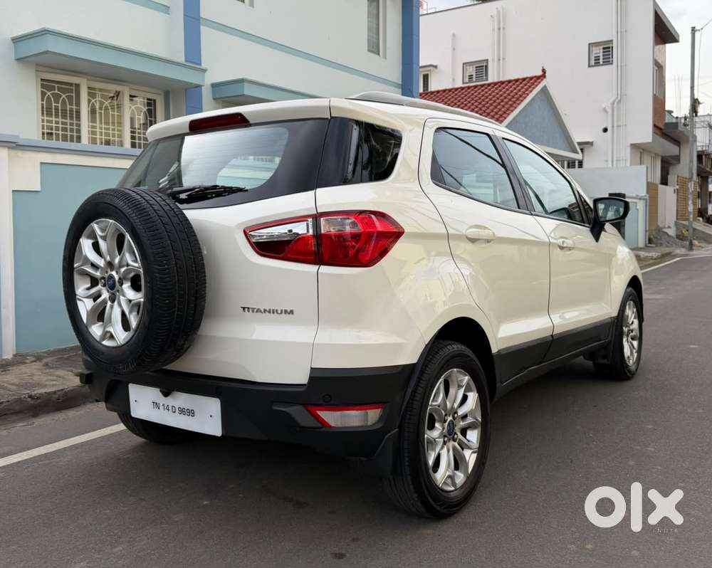 Ford Ecosport 1.5 Ti-vct Titanium (o) At, 2015, Petrol
