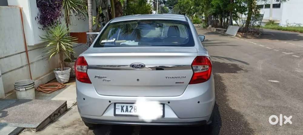 Ford Figo Aspire 2017
