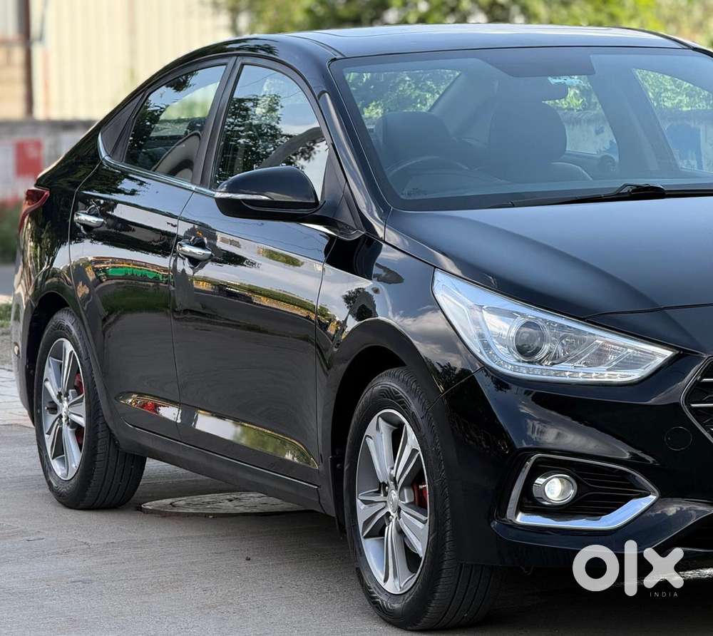 Hyundai Verna Sx Option, 2018, Diesel