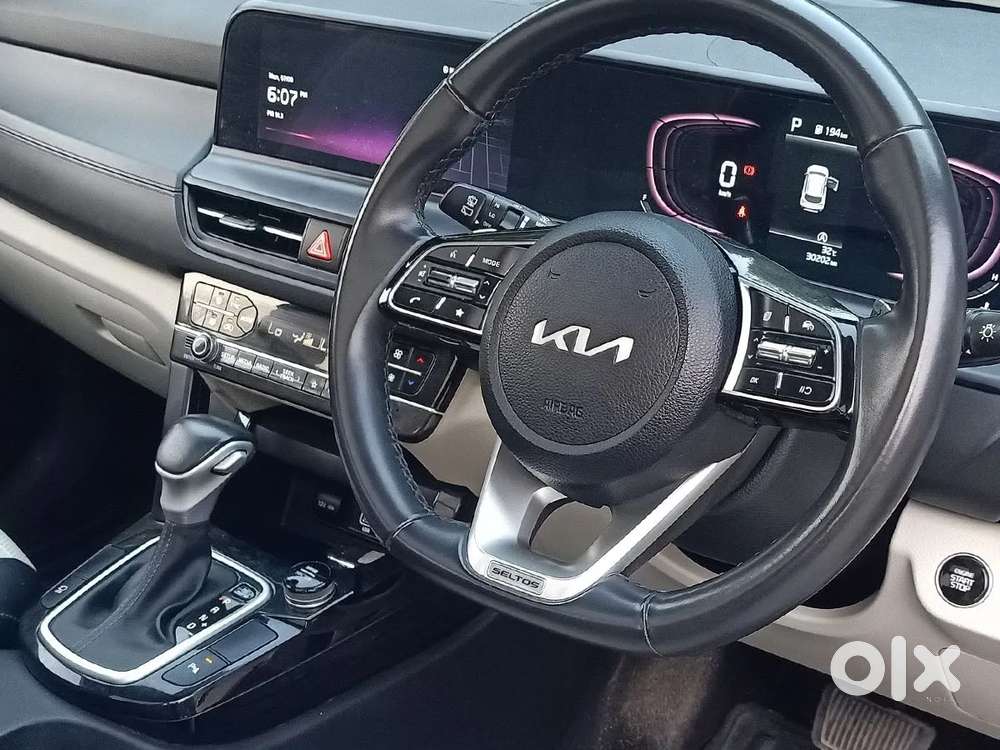 Kia Seltos Htx Ivt G, 2023, Petrol