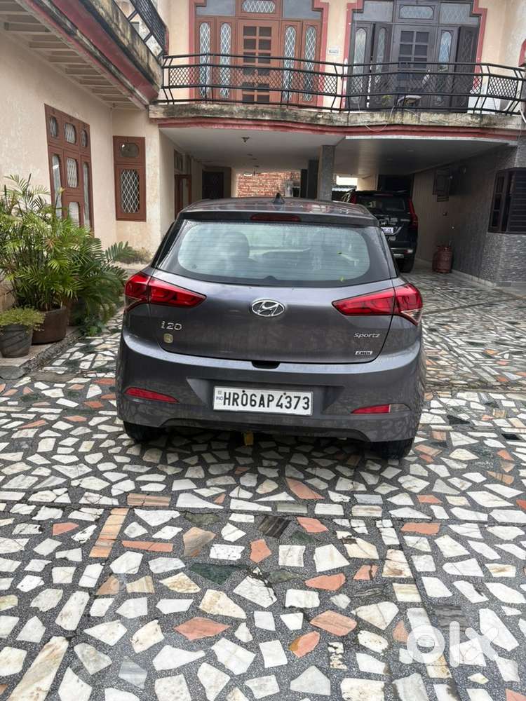 Hyundai I20 Sportz 2017 Diesel