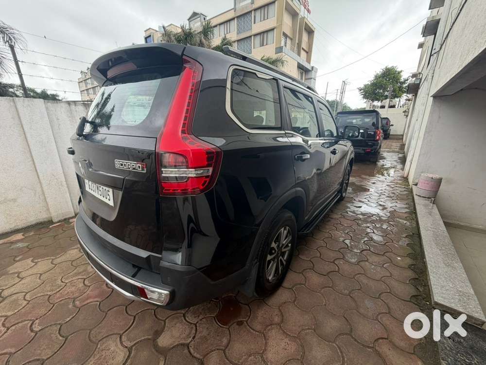 Mahindra Scorpio-n 2023 82000 Km Government Officer Car