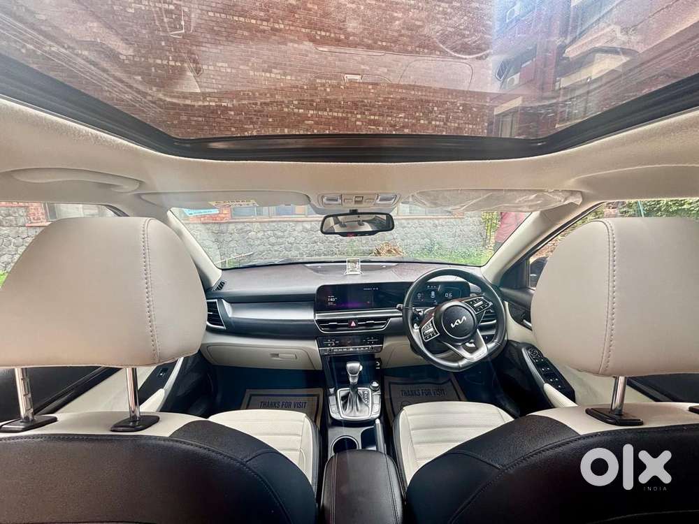 Kia Seltos Htx Ivt G, 2023, Petrol