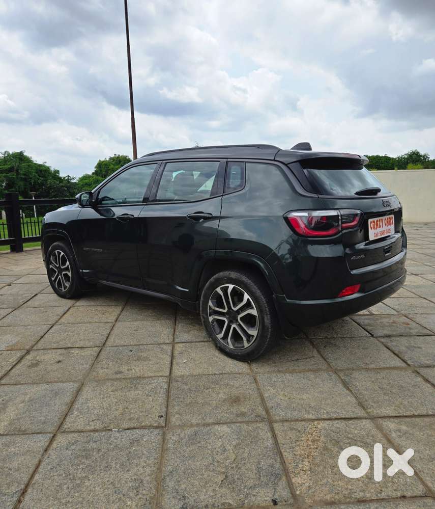 Jeep Compass Model S (o) Diesel 4x4 At, 2021, Diesel