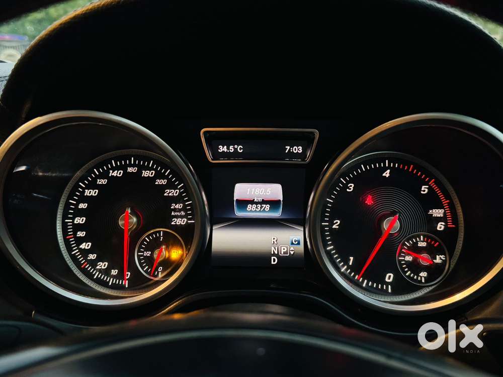 Mercedes-benz Gls 350, 2017, Diesel