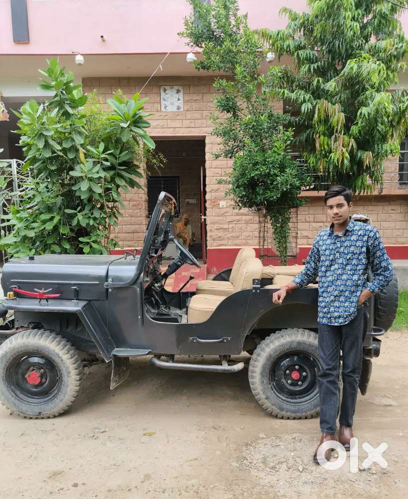 Mahindra Willys 1972 Diesel