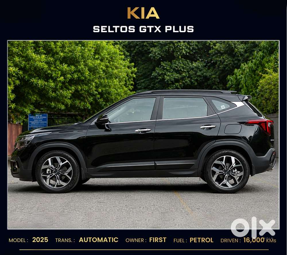 Kia Seltos Gtx Plus 1.5 Turbo Petrol Dct, 2025, Petrol