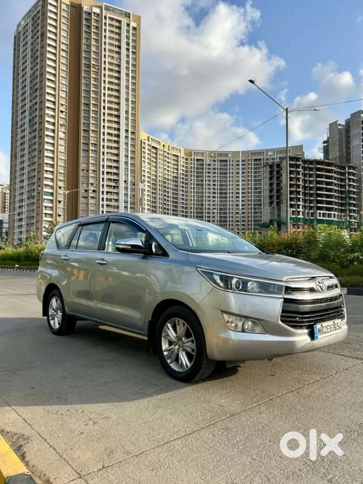 Toyota Innova Crysta 2.8 Zx At 7 Seater, 2019, Diesel