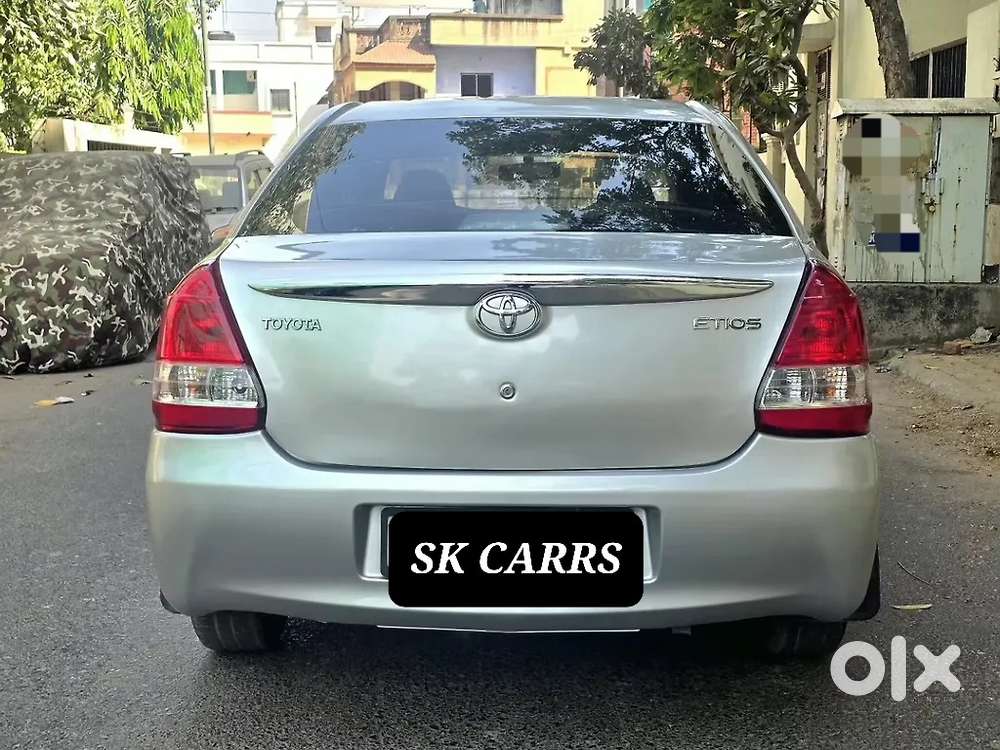 Toyota Etios 2010-2012 G, 2011, Petrol
