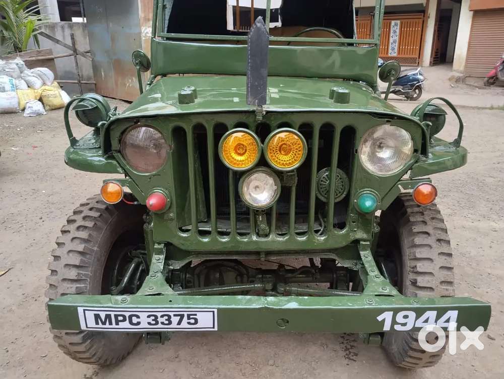 Willys Jeep 1944 (made In Usa)diesel Manual