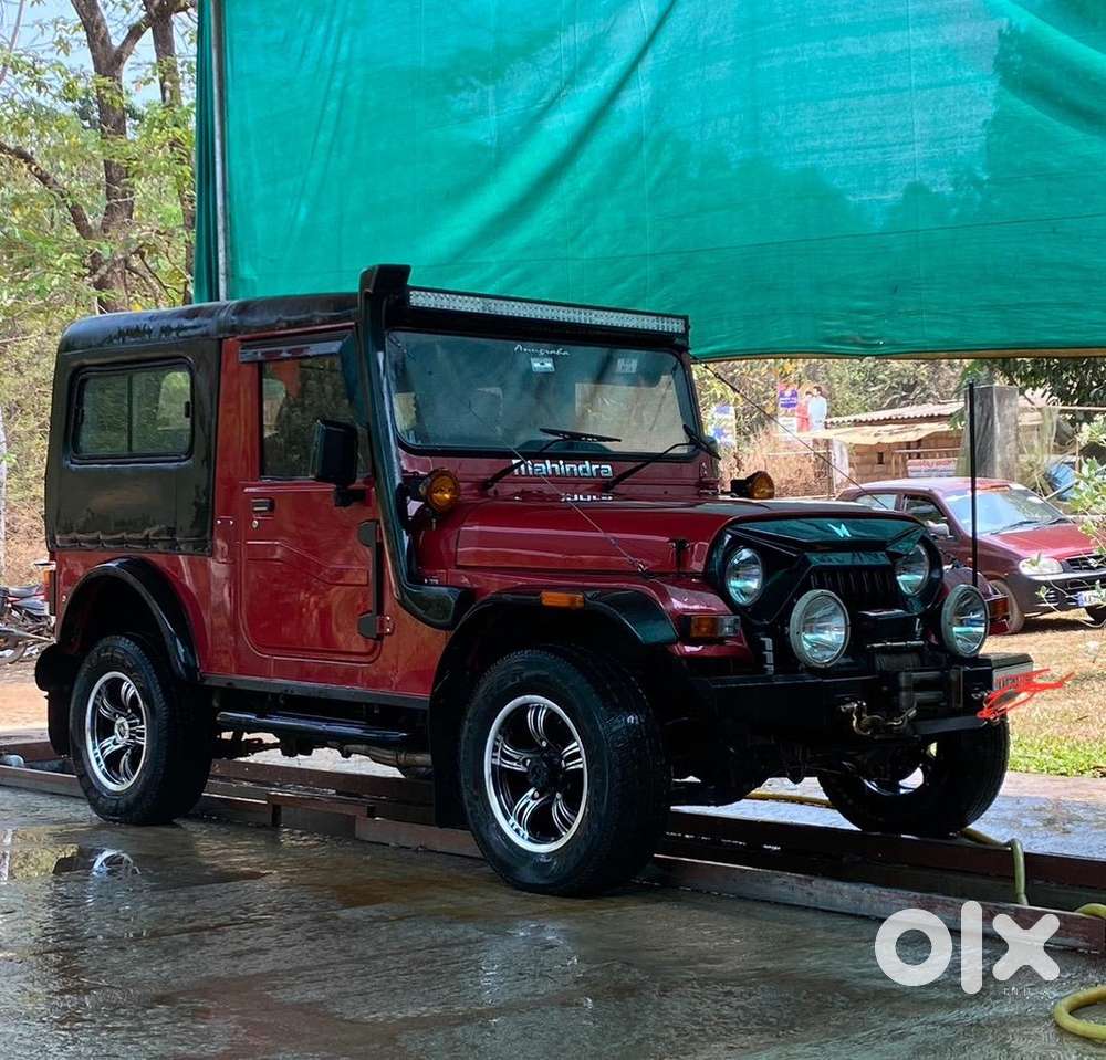 Mahindra Thar 2016
