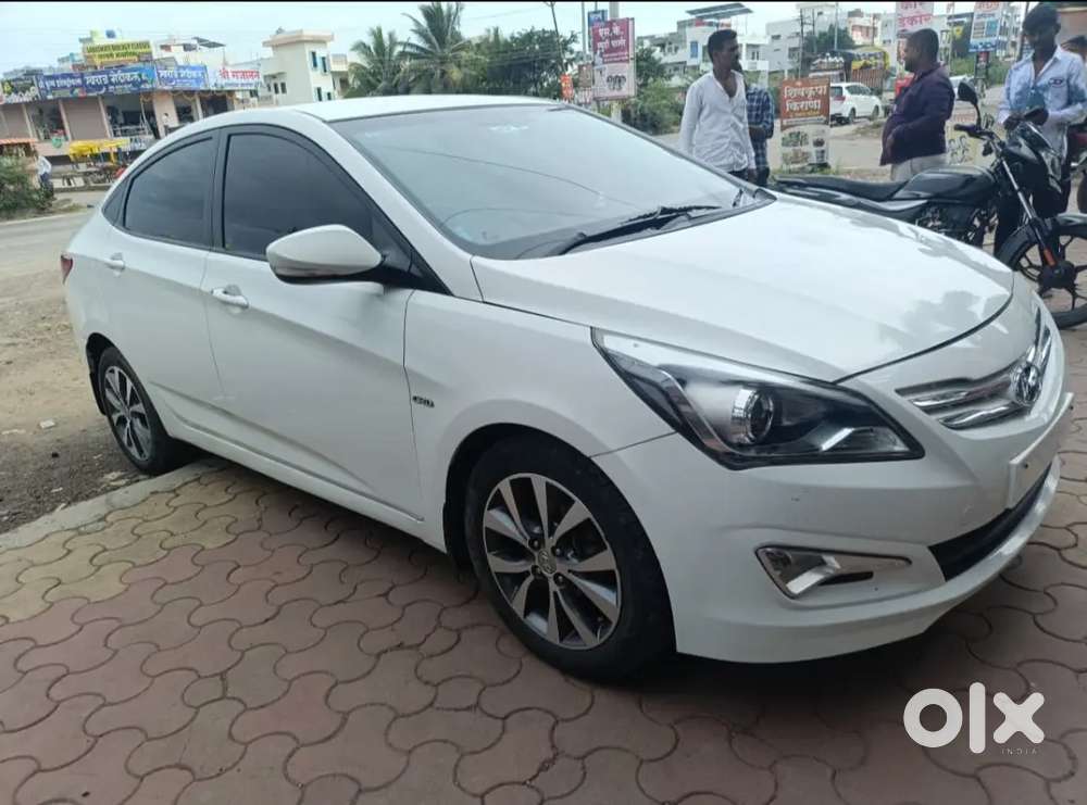 Hyundai Verna 2017 Diesel Well Maintained
