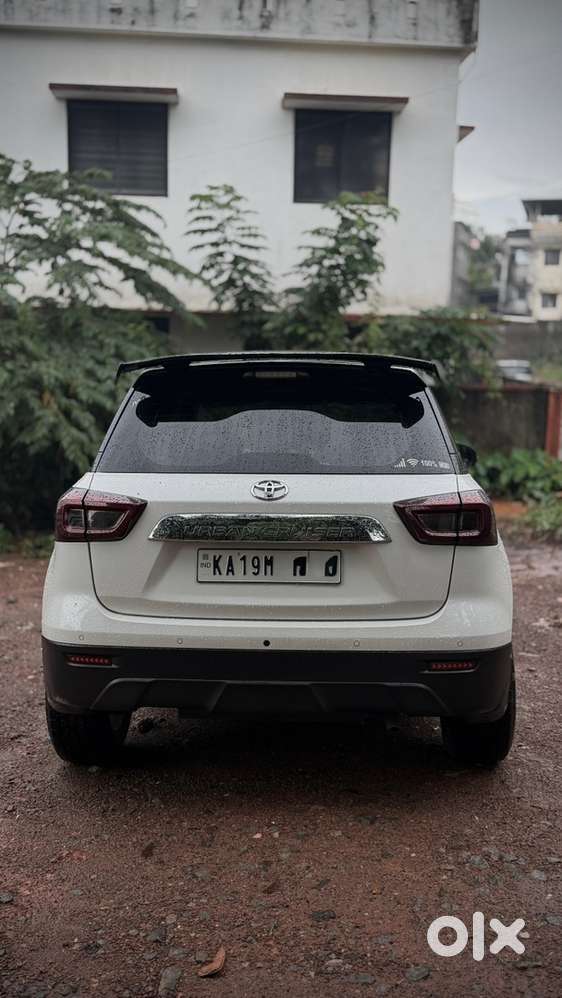Toyota Urban Cruiser 2022, Km Driven 53600