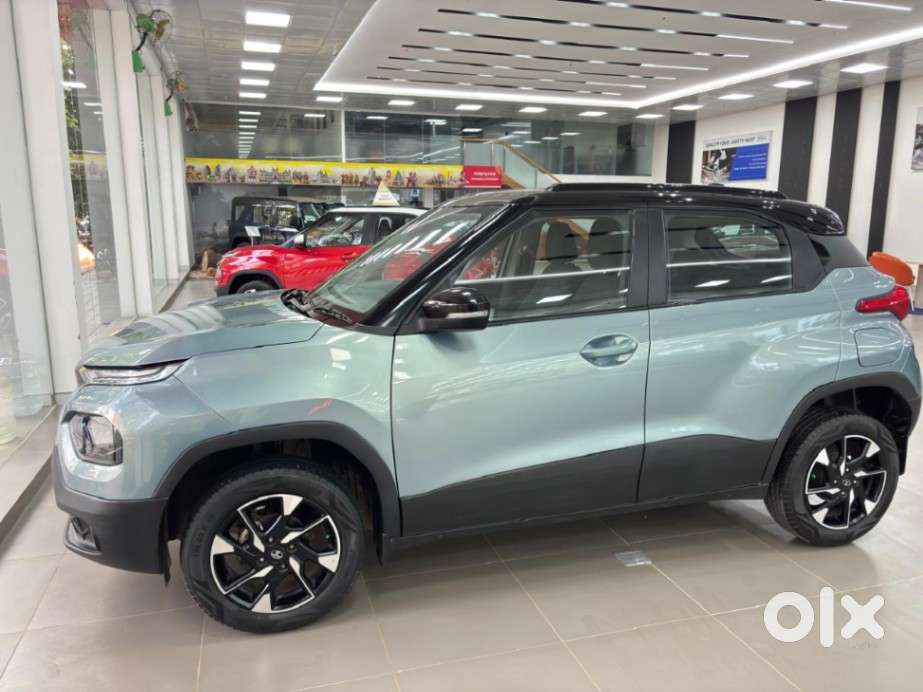 Tata Punch Creative Flagship Dual Tone Mt, 2024, Petrol