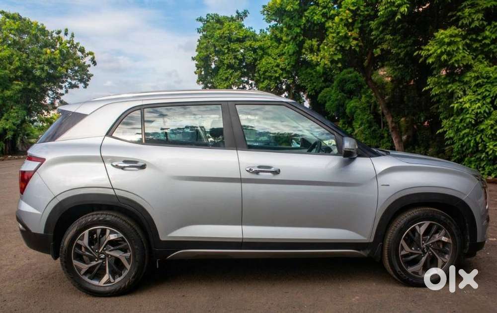 Hyundai Creta 1.5 Sx (o) Ivt Petrol, 2023, Petrol