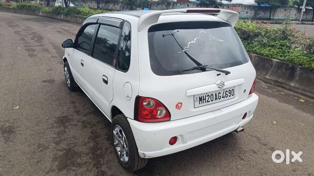 Modified Maruti Suzuki Zen Mpfi 2005 Cng & Hybrids 69000 Km