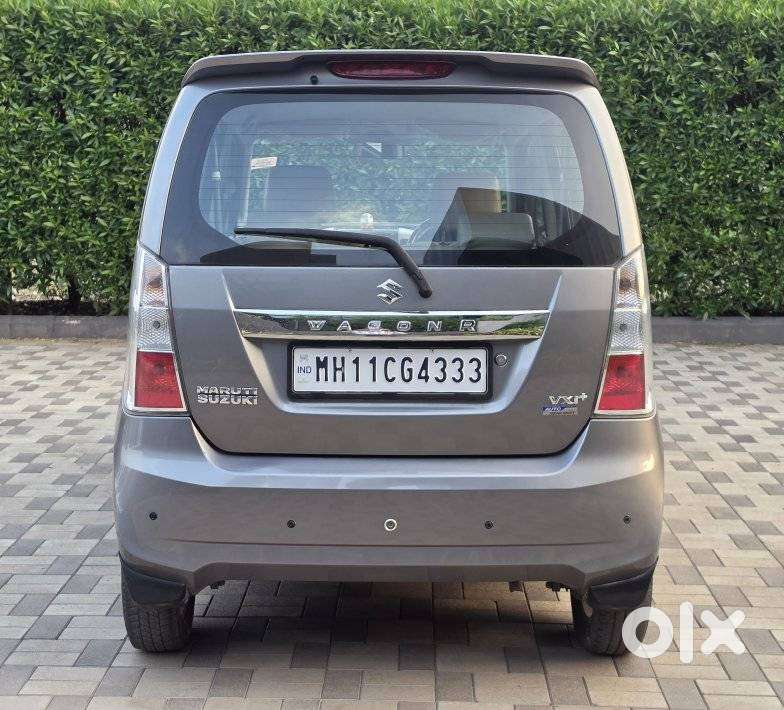 Maruti Suzuki Wagon R 1.0 Vxi Plus (o) Amt, 2017, Petrol