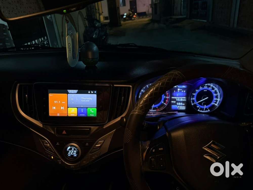 Maruti Suzuki Baleno Zeta Petrol 2021