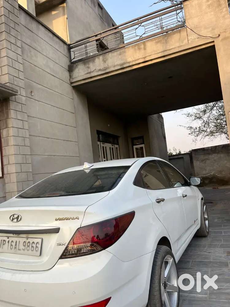 Hyundai Fluidic Verna 2012 Diesel 81688 Km Driven