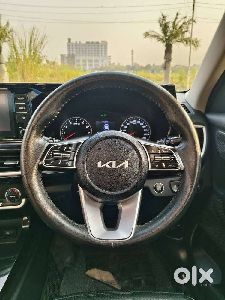 Kia Seltos Htk Plus 1.5 Turbo Petrol Imt, 2022, Petrol
