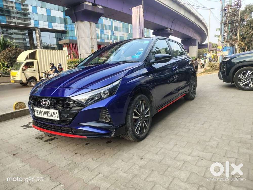 Hyundai I20 N Line 1.0 N8 Turbo Dct Dual Tone, 2021, Petrol
