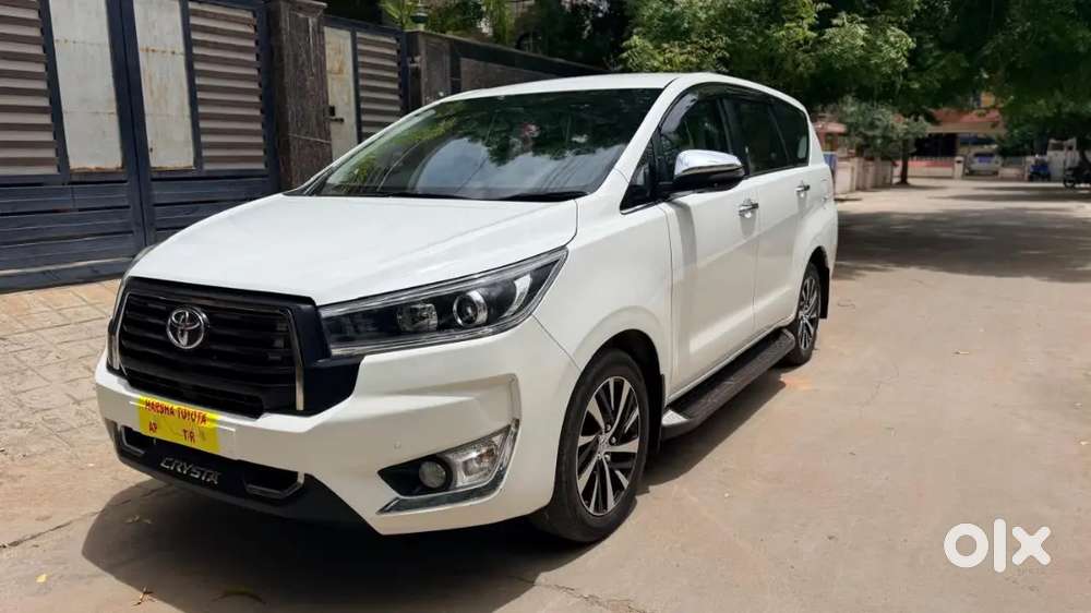 Toyota Innova Crysta 2024 Z Diesel