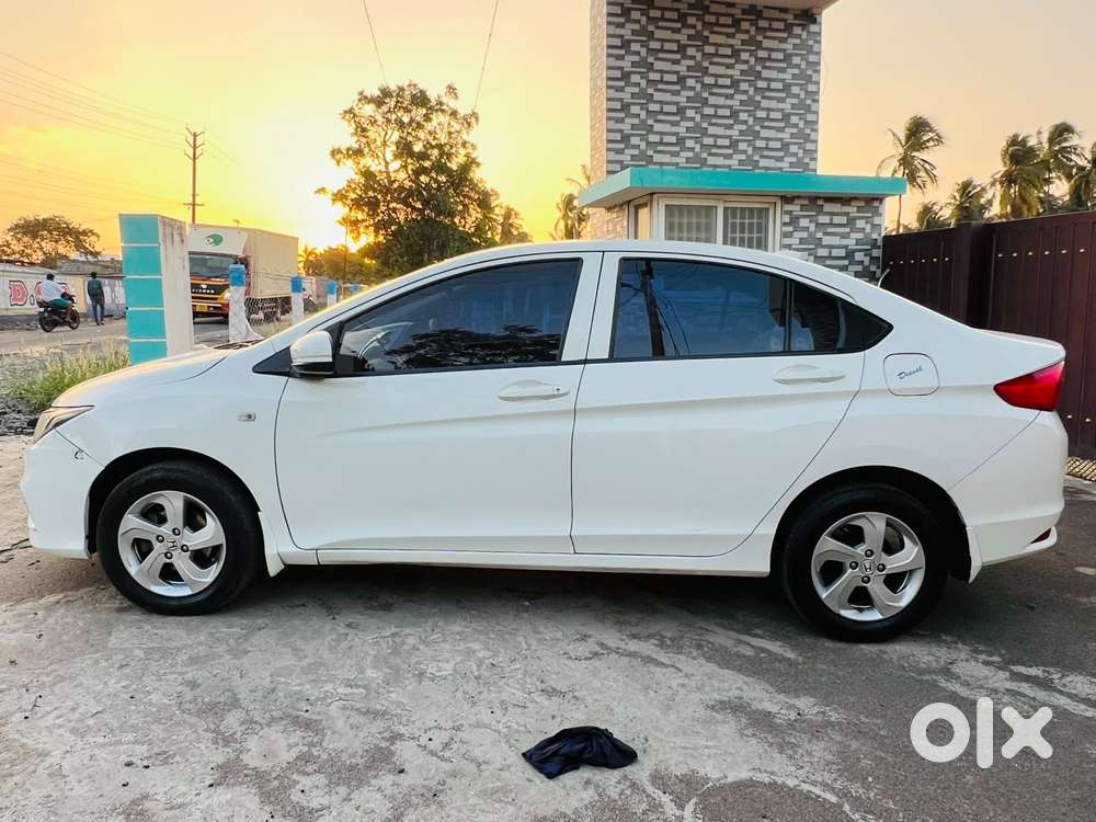 Honda City E, 2014, Diesel