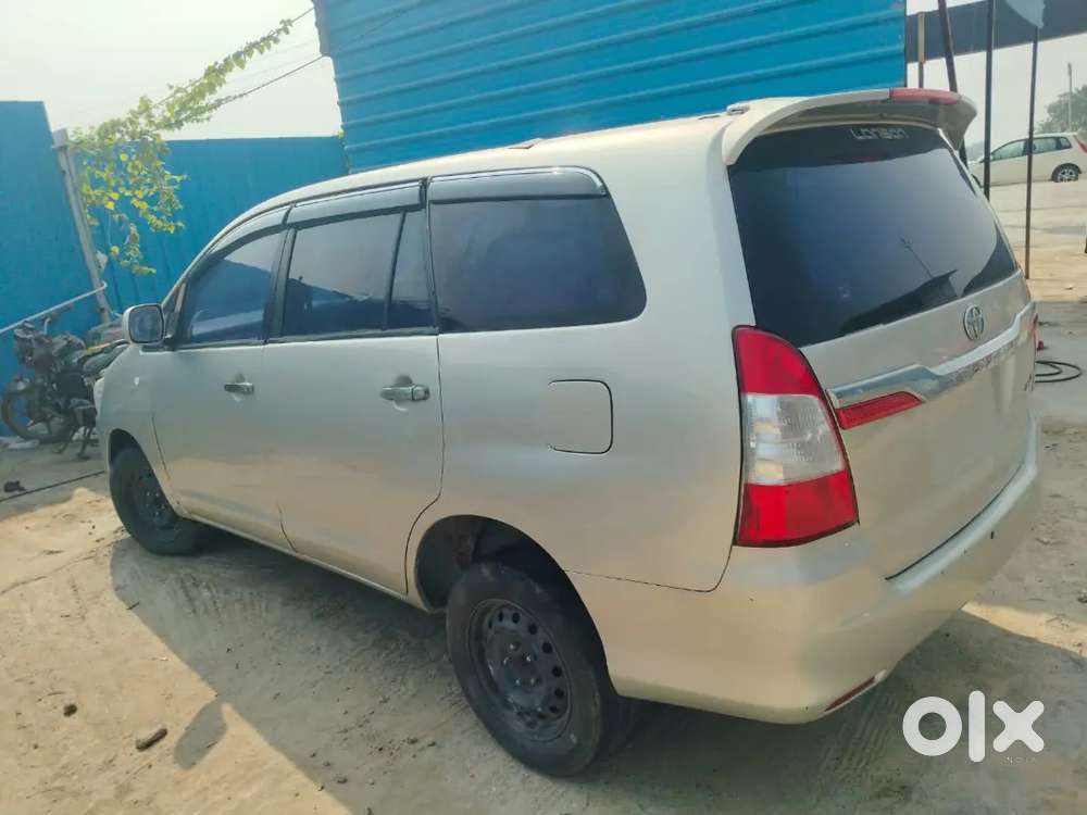 Toyota Innova 2014 Diesel Manual