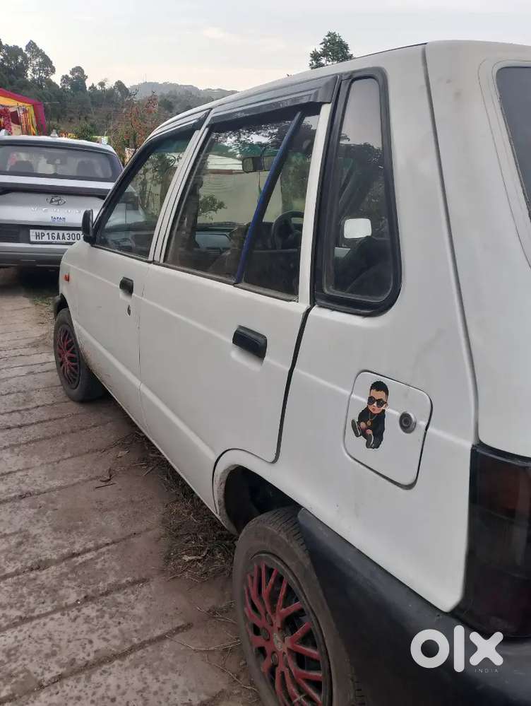Maruti Suzuki 800 2003 Petrol Well Maintained
