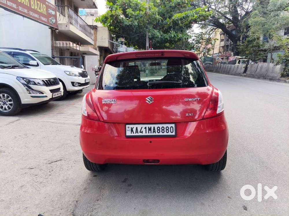 Maruti Suzuki Swift Zxi Plus, 2017, Petrol